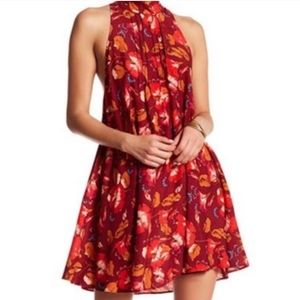 Free People Beaux Raspberry Slip Size L NWT